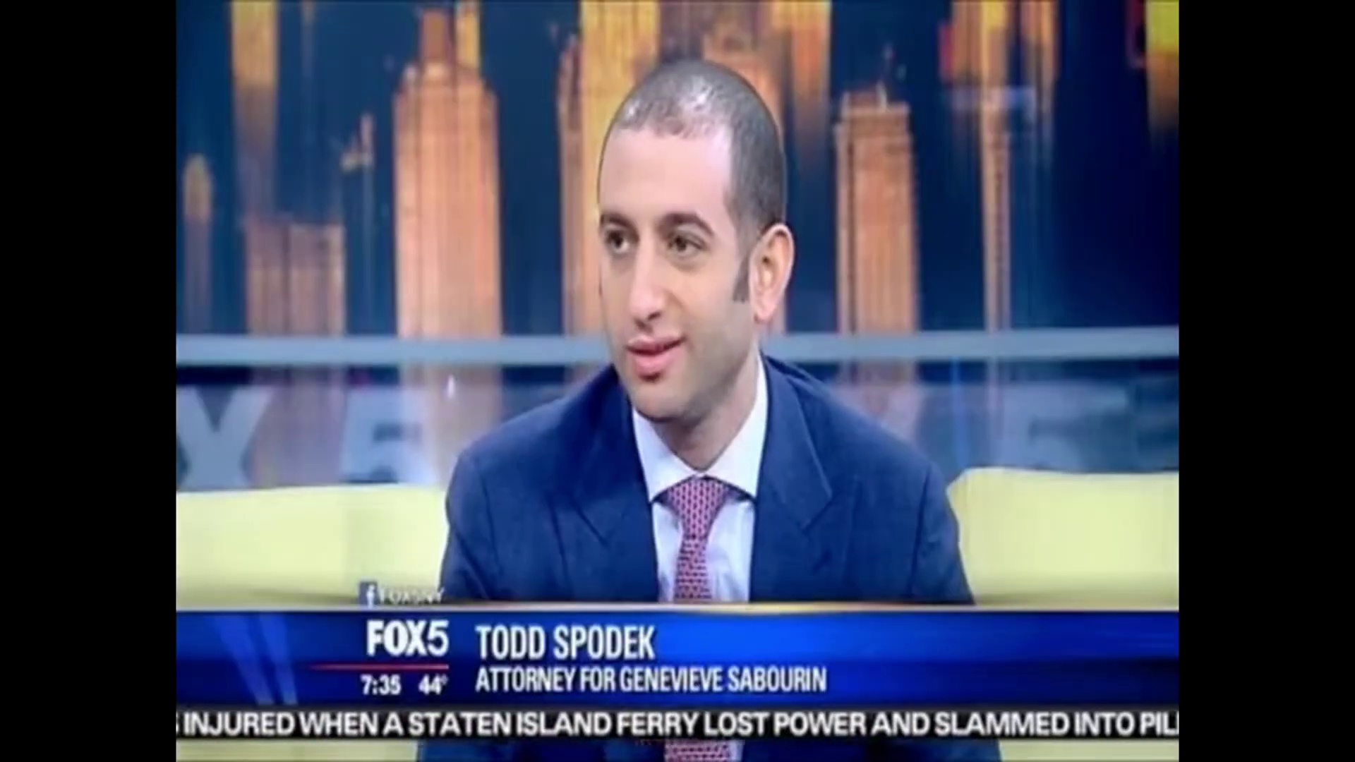 Todd Spodek on Fox 5 News