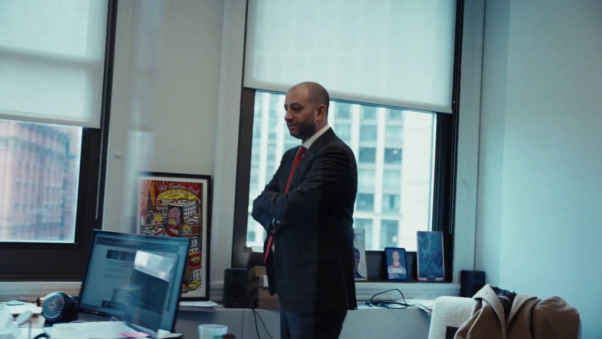 Todd Spodek in office